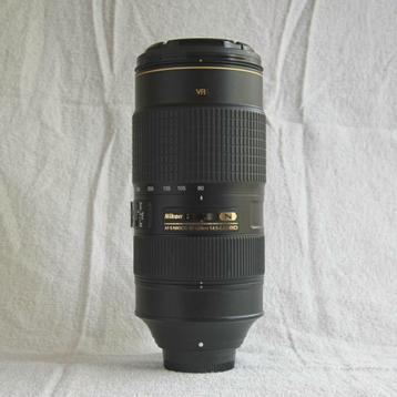 Nikon 80-400mm f4.5-5.6 VR II beschikbaar voor biedingen