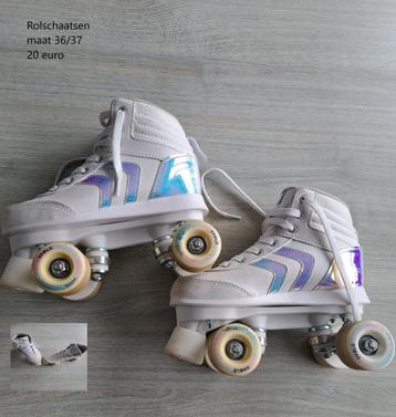Rolschaatsen maat 36/37 beschikbaar voor biedingen