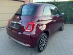 Fiat 500 1.2i Club Edizione,GARANTIE,NAVI,PANO,CRUISE,PDC,AC, Auto's, Fiat, Voorwielaandrijving, 4 zetels, 4 cilinders, Leder en Stof