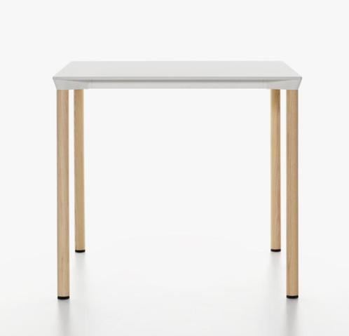 Compacte kwaliteitsvolle tafel Van Plank, model Monza, Antiek en Kunst, Antiek | Meubels | Tafels, Ophalen