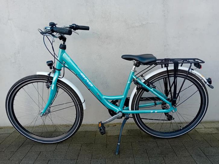 Meisjesfiets alu BNB City 26inch 7speed NIEUWPRIJS 495€ 🚴, Vélos & Vélomoteurs, Vélos | Cruisers & Lowriders, Utilisé, Femmes