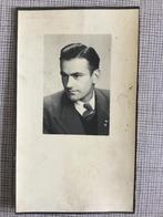 Oorlogsmisslachtoffer Glovotz +1945 door oorlogstuig Brugge, Ophalen of Verzenden, Bidprentje