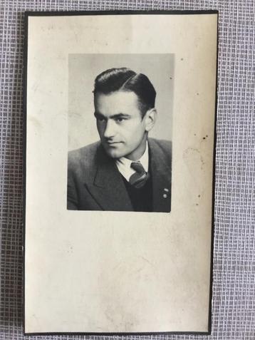 Oorlogsmisslachtoffer Glovotz +1945 door oorlogstuig Brugge  beschikbaar voor biedingen
