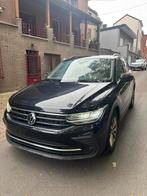 VW Tiguan 2021 199000km perfecte mechanica zie details, Auto's, 1498 cc, Euro 6, Zwart, 96 kW