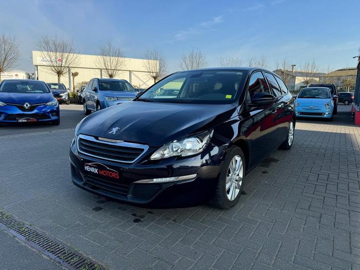 Peugeot 308 SW 1.2i •Airco• •Cruise• [KEURING + CARPASS], Auto's, Peugeot, Bedrijf, Te koop, Benzine, Ophalen