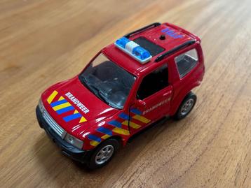 Voiturette POMPIER beschikbaar voor biedingen