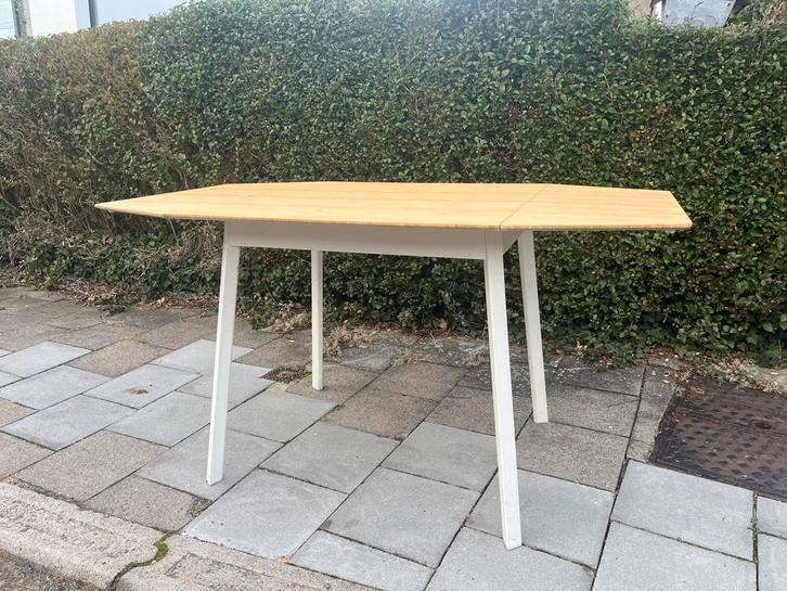 Table à rallonges IKEA PS 2012, Maison & Meubles, Tables | Tables à manger, Comme neuf, 50 à 100 cm, 100 à 150 cm, Quatre personnes