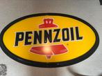 Pennzoil reclame bord, Ophalen