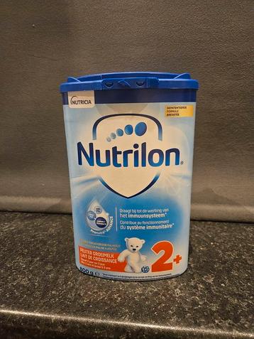2 potten Nutrilon poedermelk 2+ ongeopend, Enlèvement ou Envoi, Neuf