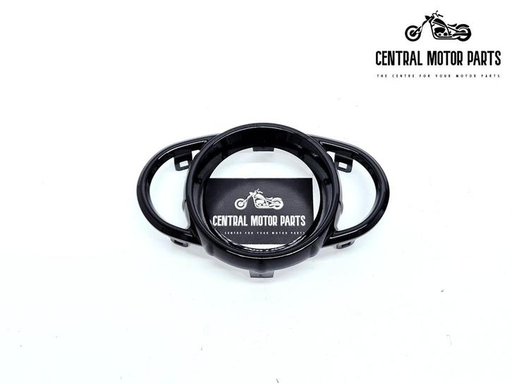 Instrument Housing Bezel Black Night Rod (Special), Motoren, Onderdelen | Harley-Davidson, Gebruikt, Ophalen of Verzenden