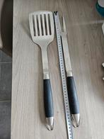 Barbecook vleesvork en spatel, Ophalen, Gebruikt, Barbecoock