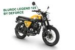 Motorcycle Bluroc legend 125 ................PROMOTIE, Motoren, Bedrijf, 125 cc, 1 cilinder