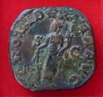 Sesterce van Alexander Severus - Providentia, Ophalen of Verzenden, Losse munt, Overige landen
