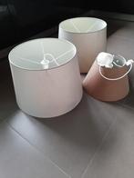 3 lampenkappen in zeer goede staat, Maison & Meubles, Lampes | Abat-jour, Comme neuf, Enlèvement ou Envoi