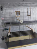 Cage pour oiseaux Avec tous ces accessoires, Comme neuf, Enlèvement ou Envoi