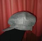 Grijze geruite pet, Primark, Nieuw, Pet, One size fits all