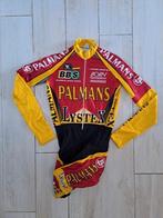 Wielertrui Palmans - Lystex 1997, Fietsen en Brommers, Fietsaccessoires | Fietskleding, Ophalen of Verzenden, Gebruikt, L