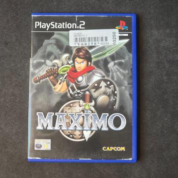 Maximo PS2 beschikbaar voor biedingen