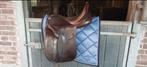 Anatomica bruin zadel size 17 1/2 inch met medium boom, Ophalen