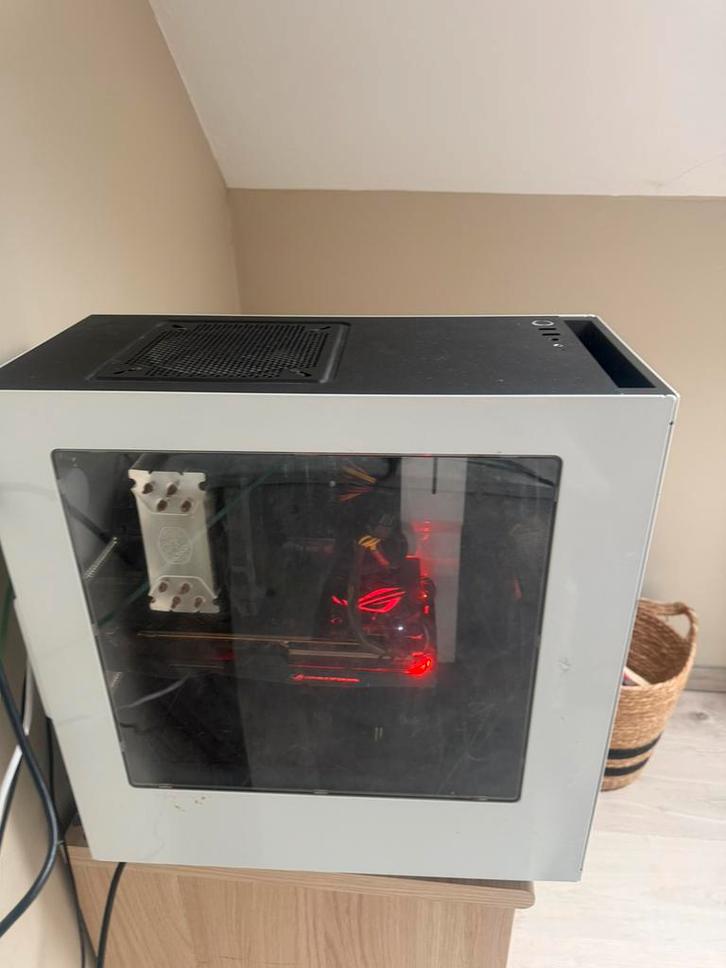 Game PC–GTX 1070 Ti 8GB–i5-7600K–16GB RAM–SSD +1TB HDD, Computers en Software, Desktop Pc's, Zo goed als nieuw, HDD, 16 GB, Gaming