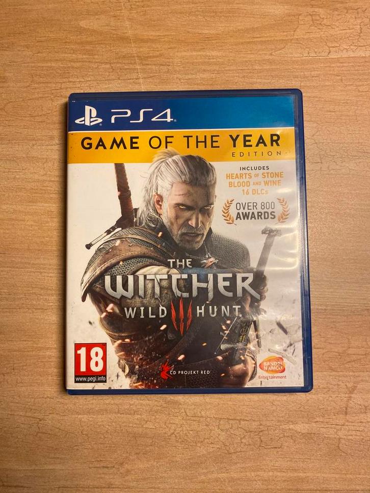 The Witcher 3 Wild Hunt GOTY- PS4 game, Consoles de jeu & Jeux vidéo, Jeux | Sony PlayStation 4, Utilisé, Aventure et Action, 1 joueur