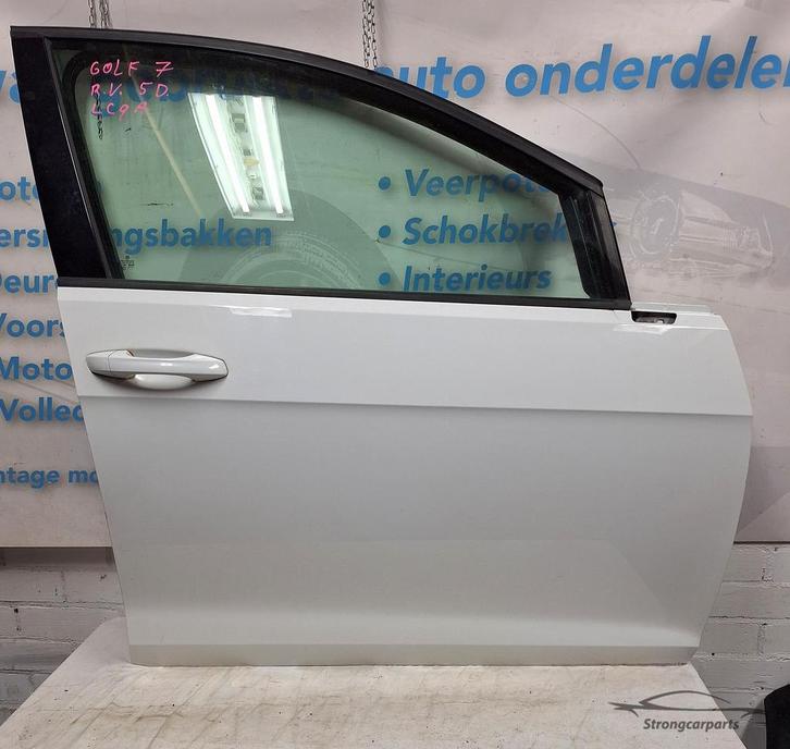 Deur Portier VW Golf 7 VII rechts voor LC9A in goede staat, Auto-onderdelen, Carrosserie, Deur, Volkswagen, Gebruikt, Ophalen of Verzenden