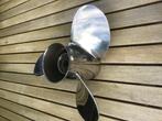 propeller RVS SC 11 1/8 X13, Ophalen, Gebruikt, Motor en Techniek, Motorboot