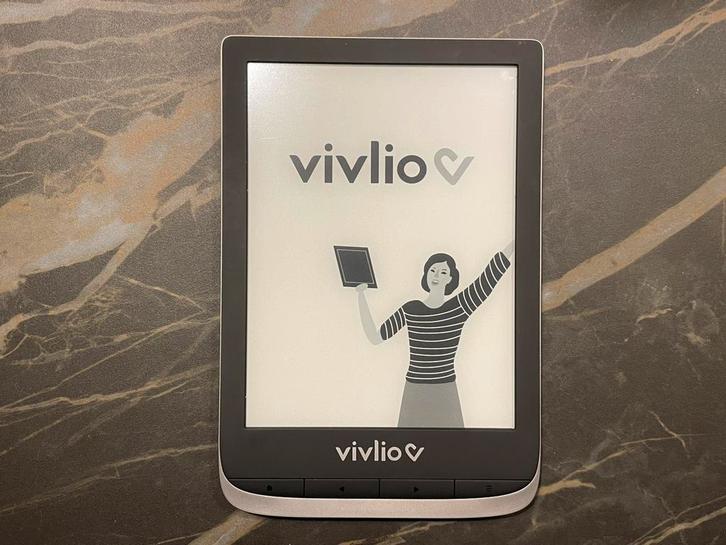 Vivlio pb 362 Touch E-reader, Computers en Software, Navigatiesoftware, Zo goed als nieuw, Ophalen