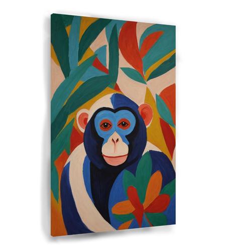Toile de style Monkey Henri Matisse 60x90cm - 18mm., Antiquités & Art, Art | Peinture | Abstraite, Envoi
