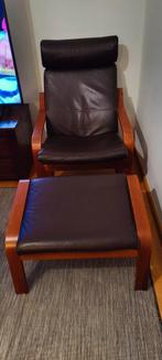 Fauteuil Pong, Huis en Inrichting, Fauteuils, Ophalen, Zo goed als nieuw, Leer