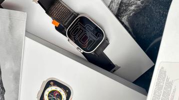 Apple Watch Ultra Titanium GPS.49mm. beschikbaar voor biedingen