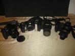 SONY CANON PANASONIC MINOLTA Lot de 4 Appareils Numériques, TV, Hi-fi & Vidéo, Appareils photo analogiques, Enlèvement ou Envoi