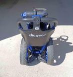 Clicgear 3.5+ blauw. Handmatige trolley, Sport en Fitness, Golf, Ophalen, Gebruikt, Overige typen, Overige merken