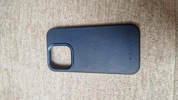 Mujjo leren MagSafe case iPhone 15 Pro – topkwaliteit beschikbaar voor biedingen