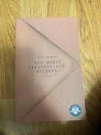 Het wordt spectaculair beloofd., Ophalen