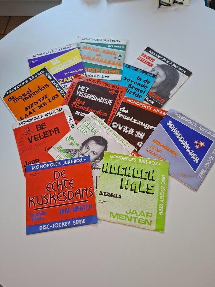 Disc-Jockey Serie - Monopole's Juke-Box 12 single' vinyl, Cd's en Dvd's, Vinyl Singles, Gebruikt, Single, Dance, 7 inch, Ophalen
