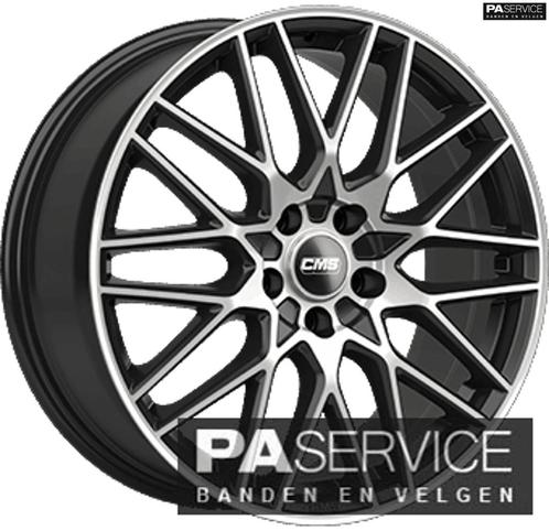 Nw 18 inch FPBLack Mini F55 F56 F57 set incl Dunlop TPMS, Auto-onderdelen, Banden en Velgen, Banden en Velgen, 18 inch, Nieuw