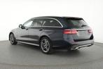Mercedes-Benz E-klasse 300 de AMG Line Estate + LEDER + CARP, Auto's, Mercedes-Benz, Automaat, 4 cilinders, Blauw, Bedrijf