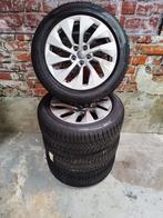 Originele 18” Audi velgen met Pirelli banden., Auto-onderdelen, Banden en Velgen, Ophalen, 18 inch, Gebruikt, Banden en Velgen