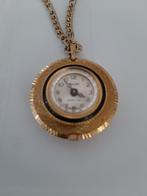 horloge Mona Lisa ,merk Buler,Made Swiss, Overige merken, Zakhorloge, Met ketting, 1960 of later