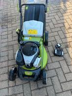 Tondeuse demarrage batterie, Jardin & Terrasse, Enlèvement, Comme neuf