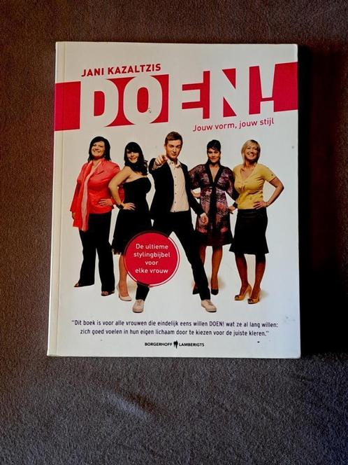 Jani kazaltzis doen!, Boeken, Mode, Ophalen of Verzenden