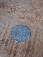 Munten Nederland, 2 stuiver zilver hollandia, Envoi, Argent