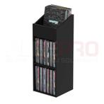 Glorious Record Vinyl Rack 330 Zwart, Cd's en Dvd's, Vinyl | Overige Vinyl, Ophalen of Verzenden, Gebruikt