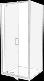 Douche en coin 90x90, Enlèvement, Neuf