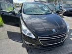 Peugeot 508 1.6HDI automaat  210.259km  12/12/2011, 5 places, Cuir, Berline, Jantes en alliage léger