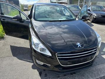 Peugeot 508 1.6HDI automaat  210.259km  12/12/2011