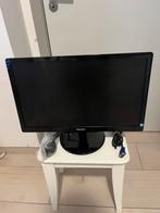 Écran PC Philips 22 pouces, Ophalen of Verzenden, Zo goed als nieuw, DVI