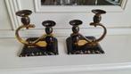 Art Deco kandelaars, Antiek en Kunst, Ophalen of Verzenden
