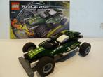 Lego Racers Power Racers 8138 Phantom Crasher, Ophalen of Verzenden, Zo goed als nieuw, Complete set, Lego